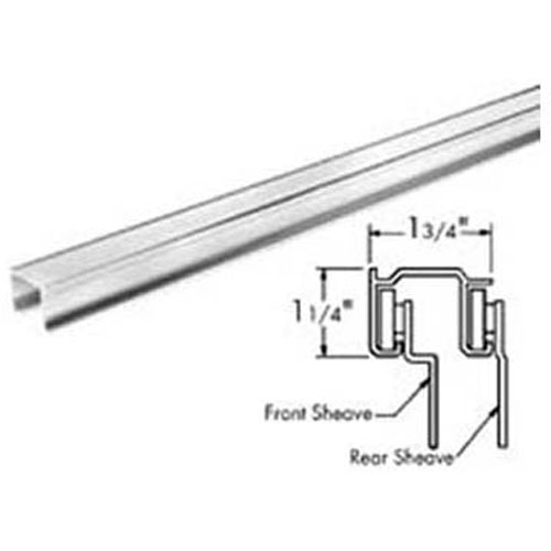 (image for) Standard Keil 1357-1010-1151 TRACK, OVERHEAD , 48", ALUM - Click Image to Close